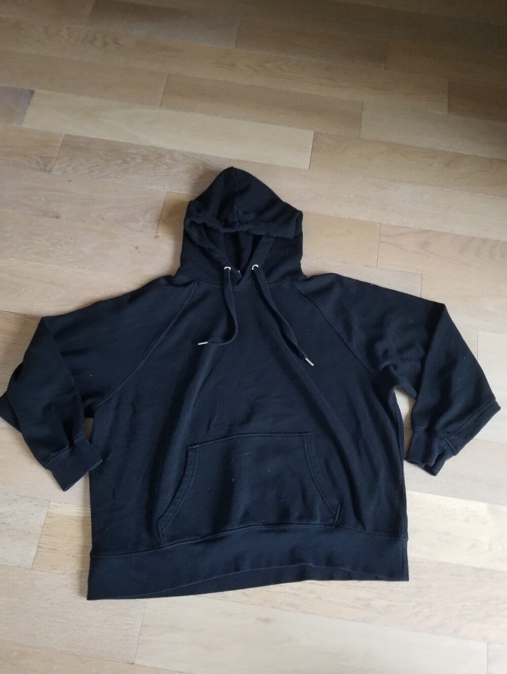 H&M | Basic Black Hoodie